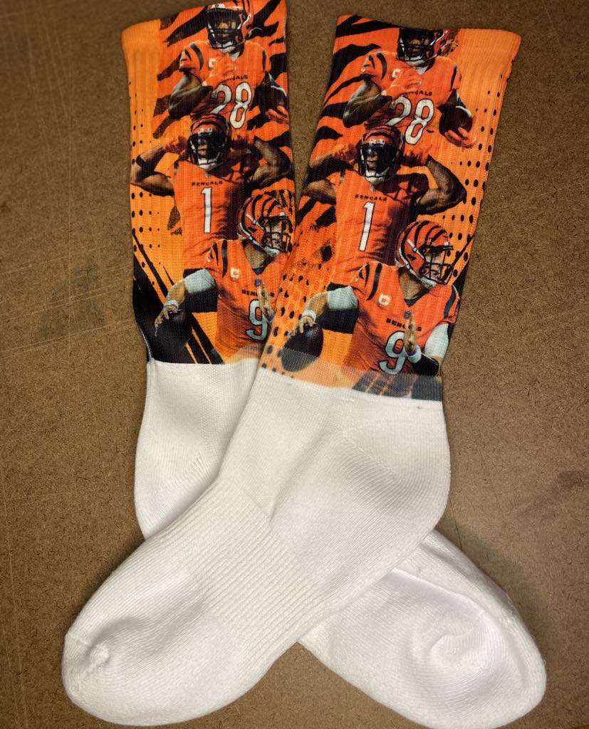 PinkOut Warrior Cancer Custom Socks