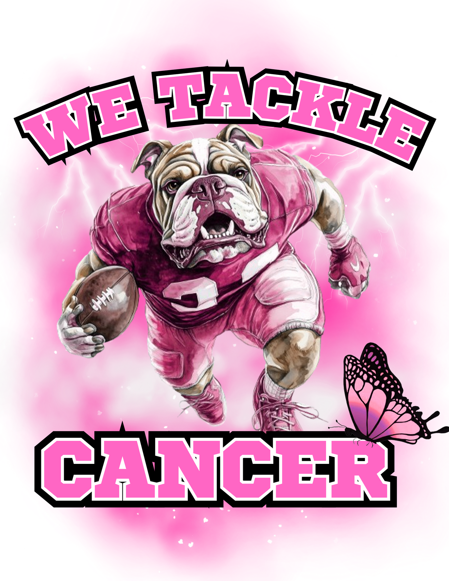 Tackle Cancer Digital Download