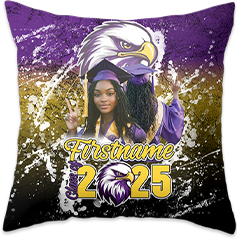 Graduation Pillows (Class of 2026 Keepsake Pillow)