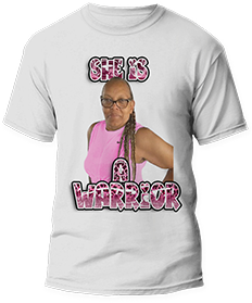 PinkOut  Warrior Cancer Shirt