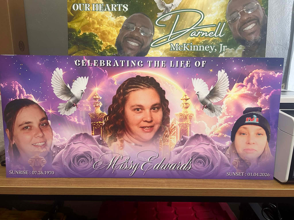 Casket Inserts (Memorial Panels)