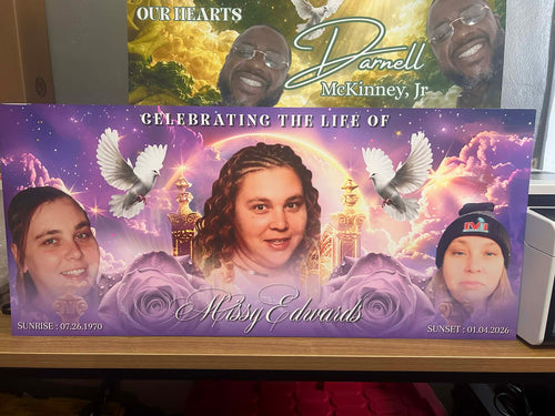 Casket Inserts (Memorial Panels)