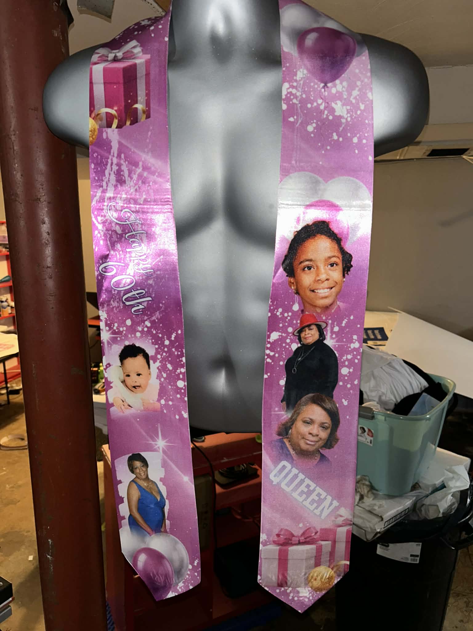 GRAD SHIRT + STOLE Bundle