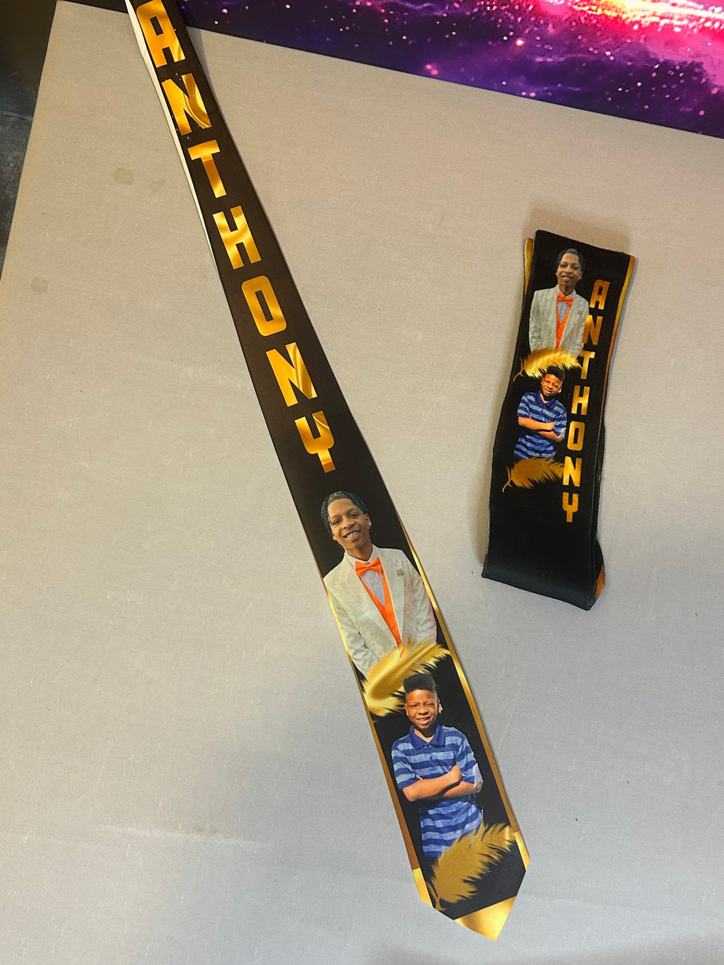 Custom All-Over Sublimation Ties