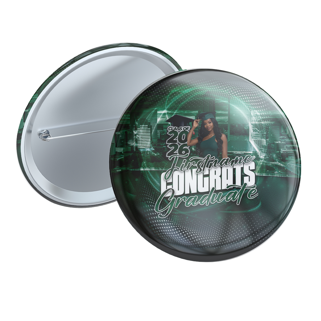 Custom Graduation Buttons
