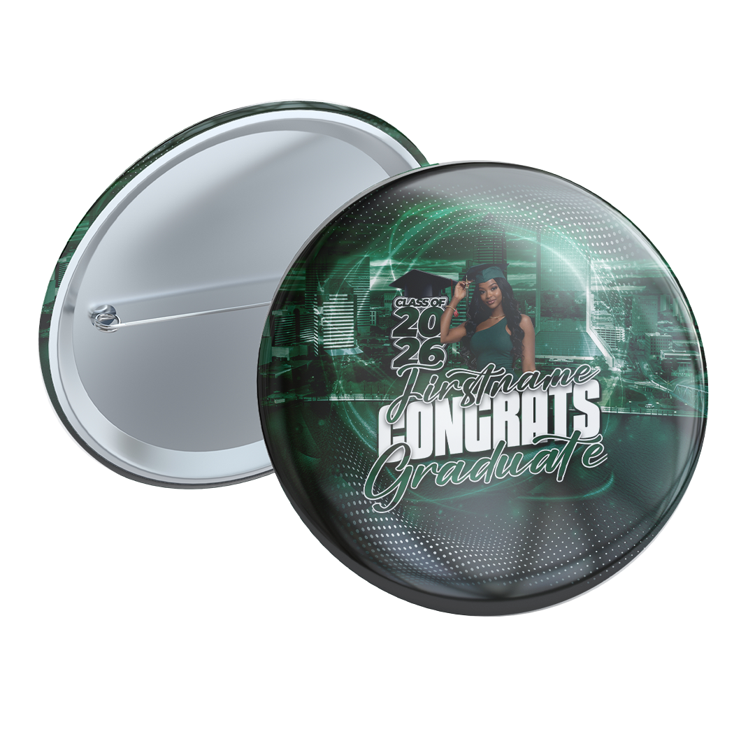 Custom Graduation Buttons