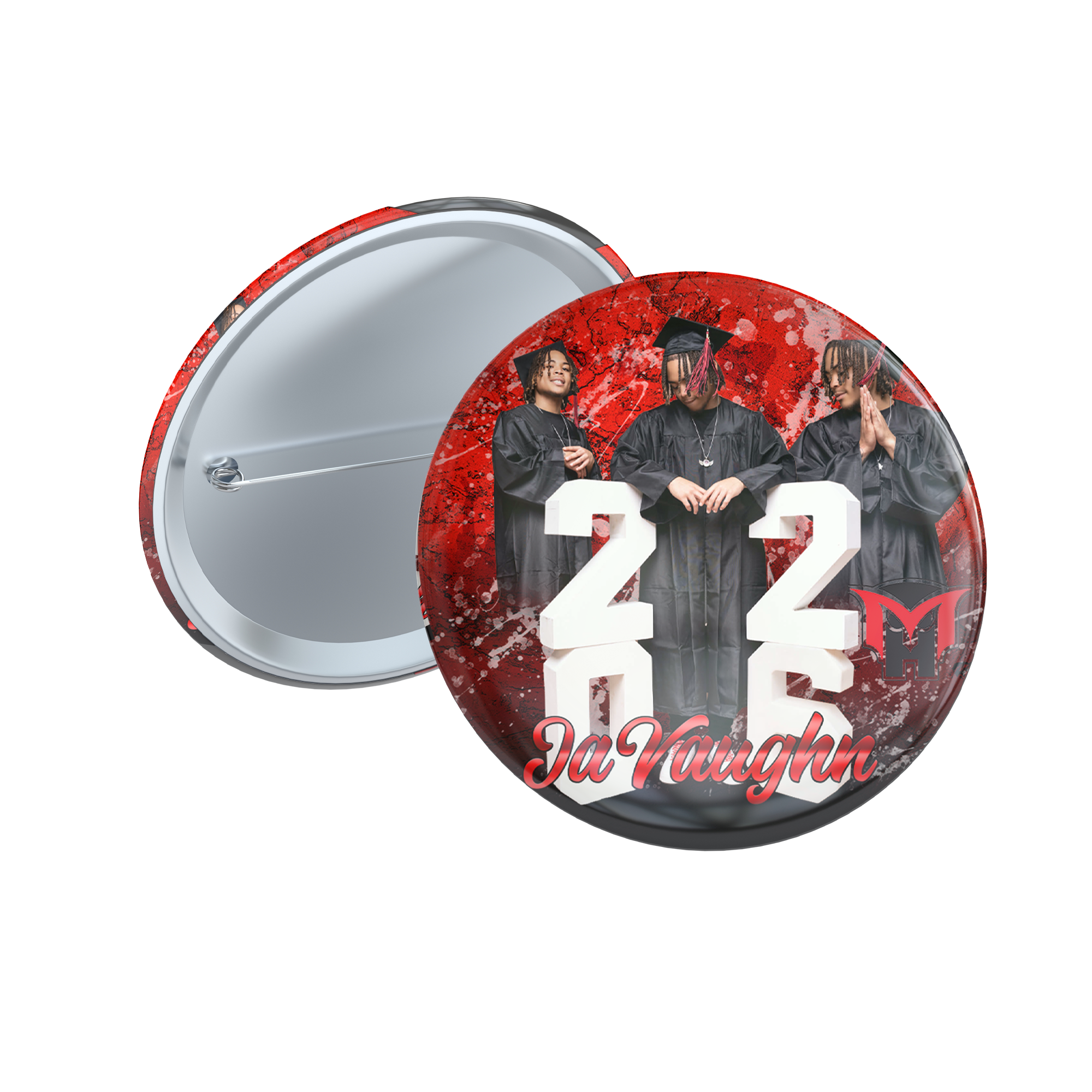 Custom Graduation Buttons