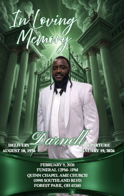 Obituaries – 8.5 x 11 (4-Page Programs)